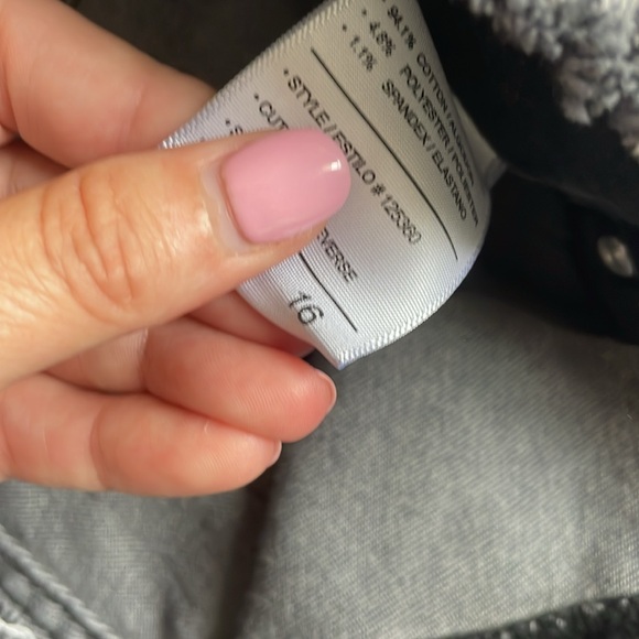 Women’s Kancan destructed waist high rise jeans - Picture 5 of 6